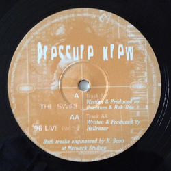 Pressure Krew The Swipe / '96 Live Part 2 Vinyl 12" USED