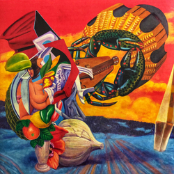 The Mars Volta Octahedron Vinyl 2 LP USED