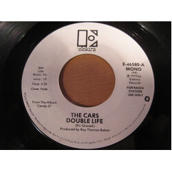 The Cars Double Life USED VINYL 7INCH 45 RPM PROMO STEREO MONO