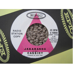 Cassidy (10) Jakaranda / Same Old Way USED VINYL 7INCH 45 RPM SINGLE PROMO
