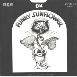 Cat (13) Funky Sunflower / Take My Life USED VINYL 7INCH 45 RPM PROMO