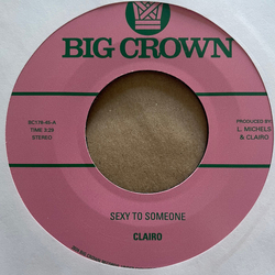 Clairo (2) Sexy To Someone / Nomad Vinyl 7" USED
