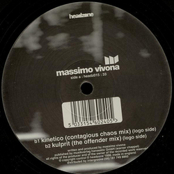 Massimo Vivona Chime Vinyl 12" USED