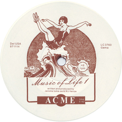 ACME Music Of Life Vinyl 12" USED