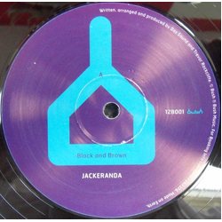 Black & Brown Get It Up / Jackeranda Vinyl 12" USED