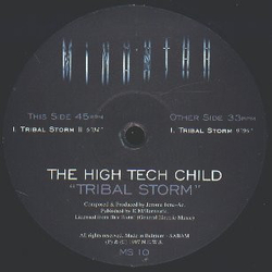 The High Tech Child Tribal Storm Vinyl 12" USED