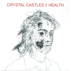 Crystal Castles / HEALTH (2) Mother Knows Best / Crimewave Vinyl 7" USED