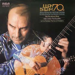 Julian Bream '70s Vinyl LP USED
