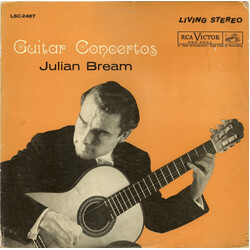 Julian Bream Guitar Concertos Vinyl LP USED