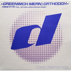 Greenwich Mean Orthodox Vinyl 12" USED