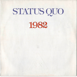 Status Quo 1+9+8+2 = XX Vinyl LP USED