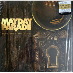 Mayday Parade Monsters In The Closet Vinyl LP USED