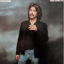 John Prine Pink Cadillac Vinyl LP USED