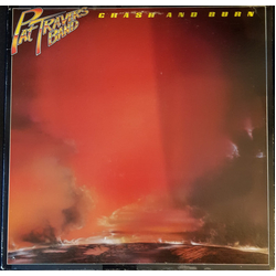 Pat Travers Band Crash And Burn Vinyl LP USED