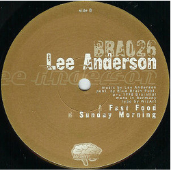 Lee Anderson Fast Food Vinyl 12" USED
