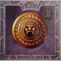 Victory (3) Temples Of Gold Multi Vinyl LP/Vinyl 12" USED