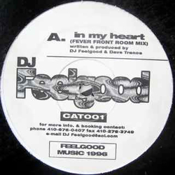 Charles Feelgood In My Heart Vinyl 12" USED