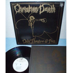 Christian Death Only Theatre Of Pain Vinyl LP USED