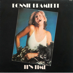 Bonnie Bramlett It's Time Vinyl LP USED