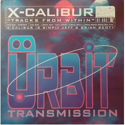 X-Calibur / Simply Jeff / Brian Scott Tracks From Within Vinyl 12" USED