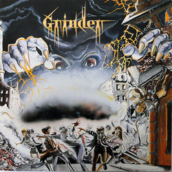Grinder (2) Dawn For The Living Vinyl LP USED