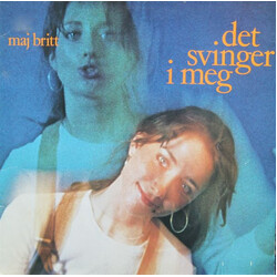 Maj Britt Andersen Det Svinger I Meg Vinyl LP USED