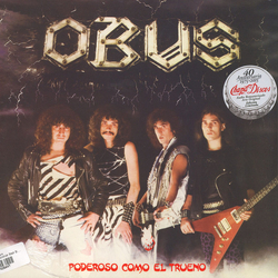 Obus Poderoso Como El Trueno Vinyl LP USED