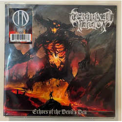 Terminal Nation Echoes Of The Devil's Den Vinyl LP USED