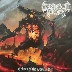 Terminal Nation Echoes Of The Devil's Den Vinyl LP USED