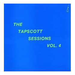 Horace Tapscott The Tapscott Sessions Vol. 4 Vinyl LP USED