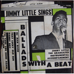 Jimmy Little Ballads With A Beat Vinyl 7" USED