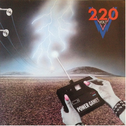 220 Volt Power Games Vinyl LP USED