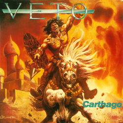 Veto (6) Carthago Vinyl LP USED