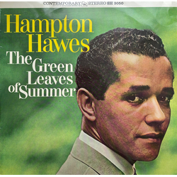 Hampton Hawes The Green Leaves Of Summer Vinyl LP USED