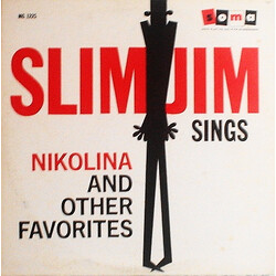 Slim Jim (16) Sings Nikolina And Other Favorites Vinyl LP USED