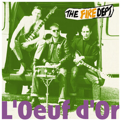 The Fire Dept. (2) L'œuf D'or Vinyl LP USED