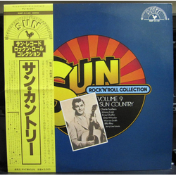 Various Sun: Rock'n'Roll Collection: Volume 9: Sun Country Vinyl LP USED