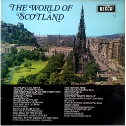 Various The World Of Scotland Vinyl LP USED