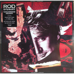 Rod Stewart Vagabond Heart Vinyl LP USED