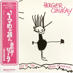 Holger Czukay On The Way To The Peak Of Normal Vinyl LP USED