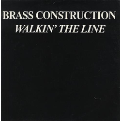 Brass Construction Walkin' The Line Vinyl 12" USED