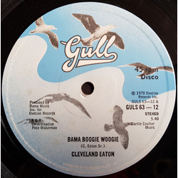 Cleveland Eaton Bama Boogie Woogie Vinyl 12" USED