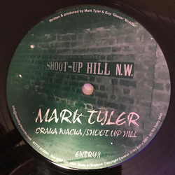 Mark Tyler Craka Wacka / Shoot-Up Hill Vinyl 12" USED