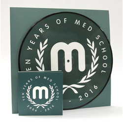 Various Ten Years Of Med School Multi Vinyl 12"/CD USED