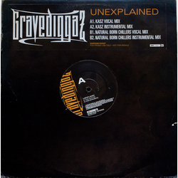 Gravediggaz Unexplained Vinyl 12" USED