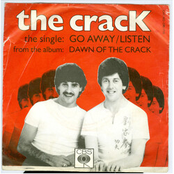 The Crack (3) Go Away USED VINYL 7INCH SINGLE
