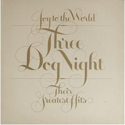 Three Dog Night Joy To The World - Their Greatest Hits Vinyl LP USED