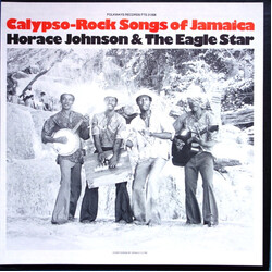 Horace Johnson And The Eagle Star Calypso-Rock Songs Of Jamaica Vinyl LP USED