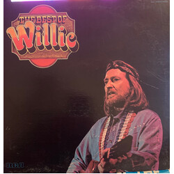 Willie Nelson The Best Of Willie Vinyl LP USED