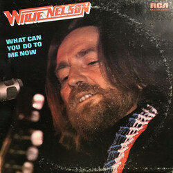 Willie Nelson What Can You Do To Me Now Vinyl LP USED